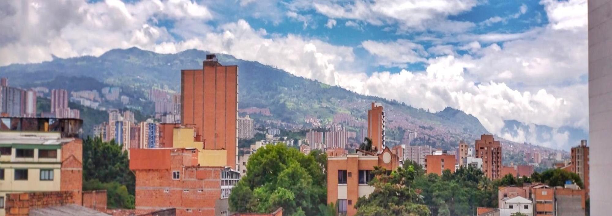 Hostel Metro Floresta Alojamiento Medellín Buitenkant foto